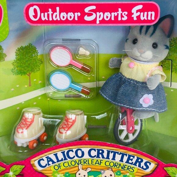 Calico Critters Outdoor Sports Fun New in Box - Picture 11 of 15